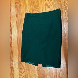 J. Crew Wool Pencil Skirt